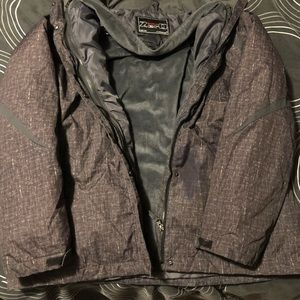 Unisex 2 in 1 winter coat